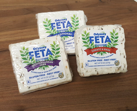 Feta- Odyssey brand (all flavors) 8oz