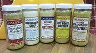 Mustards- Lakeside and Spring Horseradish and Mustards 8oz