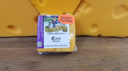 Colby - Ghost Pepper, 8oz