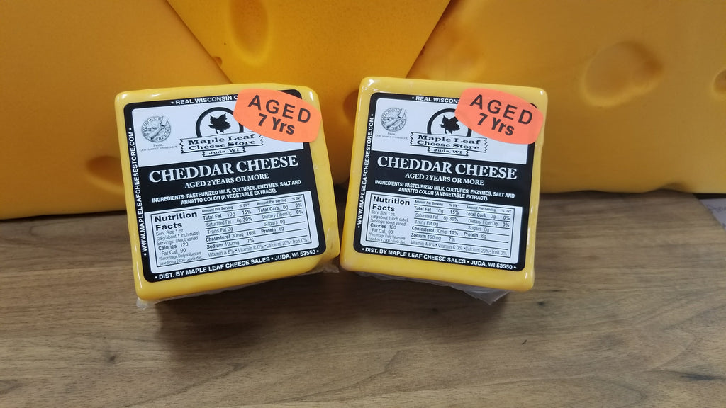 7% Skim Milk Cheddar – Maple Dale Cheese