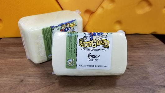 Brick- Silver Lewis (plain and flavored)