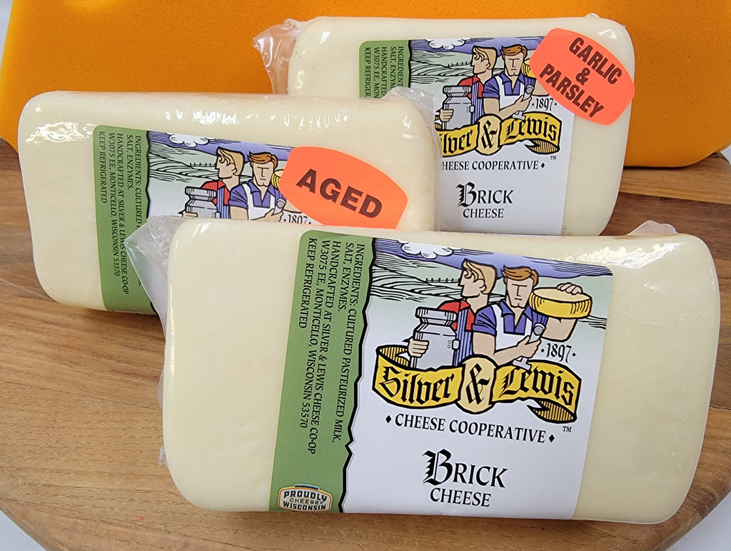 Brick Silver Lewis Plain And Flavored Maple Leaf Cheese Store