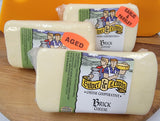 Brick- Silver Lewis (plain and flavored)