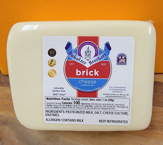 Brick- Buholzer Brothers Brick by Klondike, 16oz