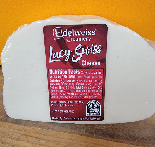 Lacy Swiss, 16oz