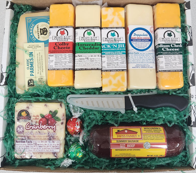 Cheese Favorites Gift Box