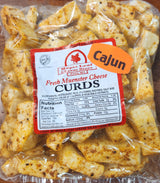 Cheese Curds, plain and flavored 16oz