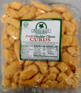 Cheese Curds, plain and flavored 16oz
