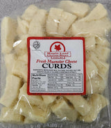 Cheese Curds, plain and flavored 16oz