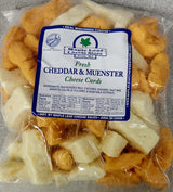 Cheese Curds, plain and flavored 16oz