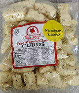 Cheese Curds, plain and flavored 16oz