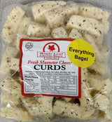 Cheese Curds, plain and flavored 16oz