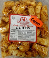 Cheese Curds, plain and flavored 16oz