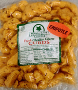 Cheese Curds, plain and flavored 16oz