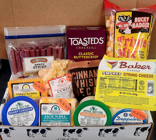 Gift Box - The Ultimate Snack Pack (said in your best Hulk Hogan voice)