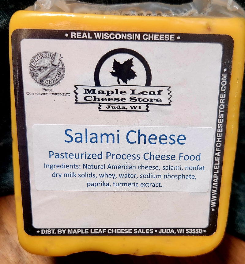 Flavored Cheese- Processed, 16oz – Maple Leaf Cheese Store
