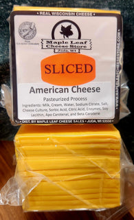 American Cheese- Sliced, 16oz