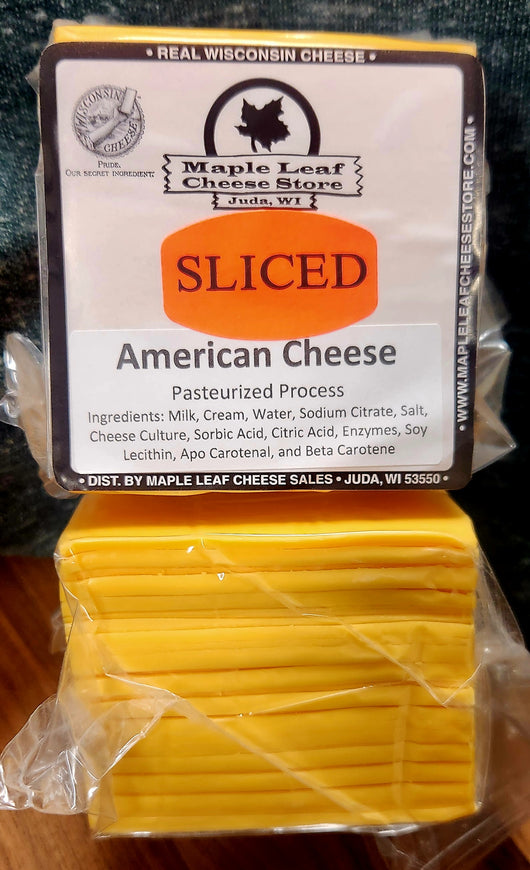 American Cheese- Sliced, 16oz