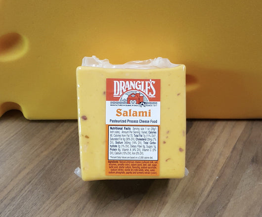 Flavored Cheese- Processed, 16oz