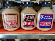 Mustards, Bucky Badger Brand