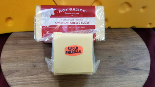 American Cheese- Sliced, 16oz