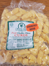 Cheese Curds, plain and flavored 16oz