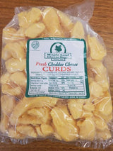 Cheese Curds, plain and flavored 16oz