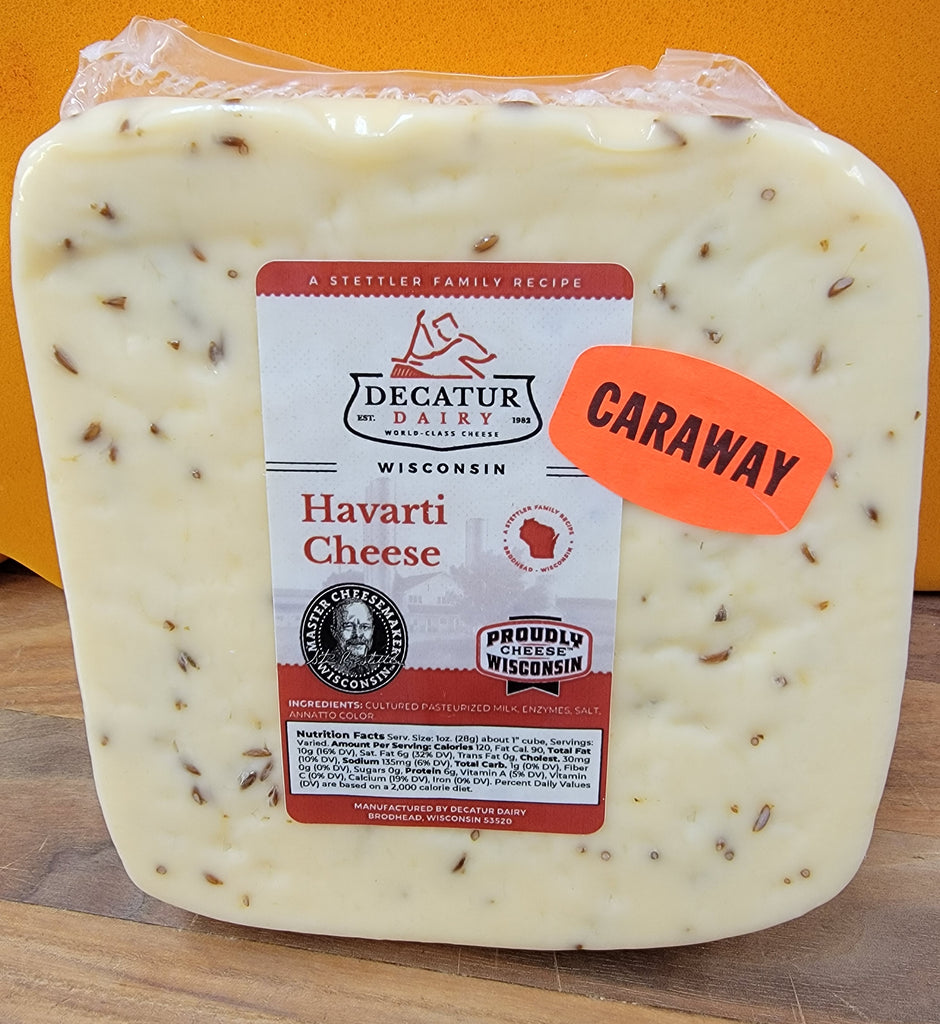 Havarti Plain And Flavored 16oz Maple Leaf Cheese Store