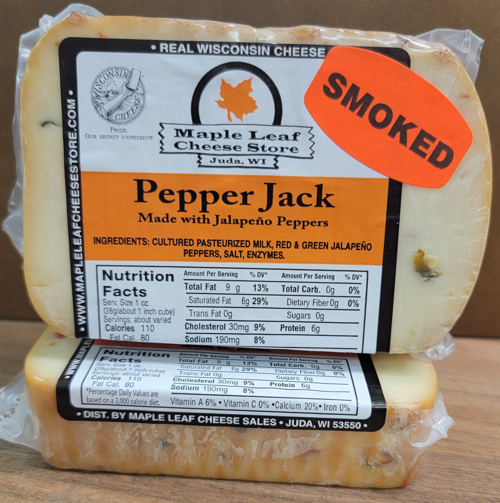 Monterey Jack (Plain and Flavored) Maple Leaf Cheese Store