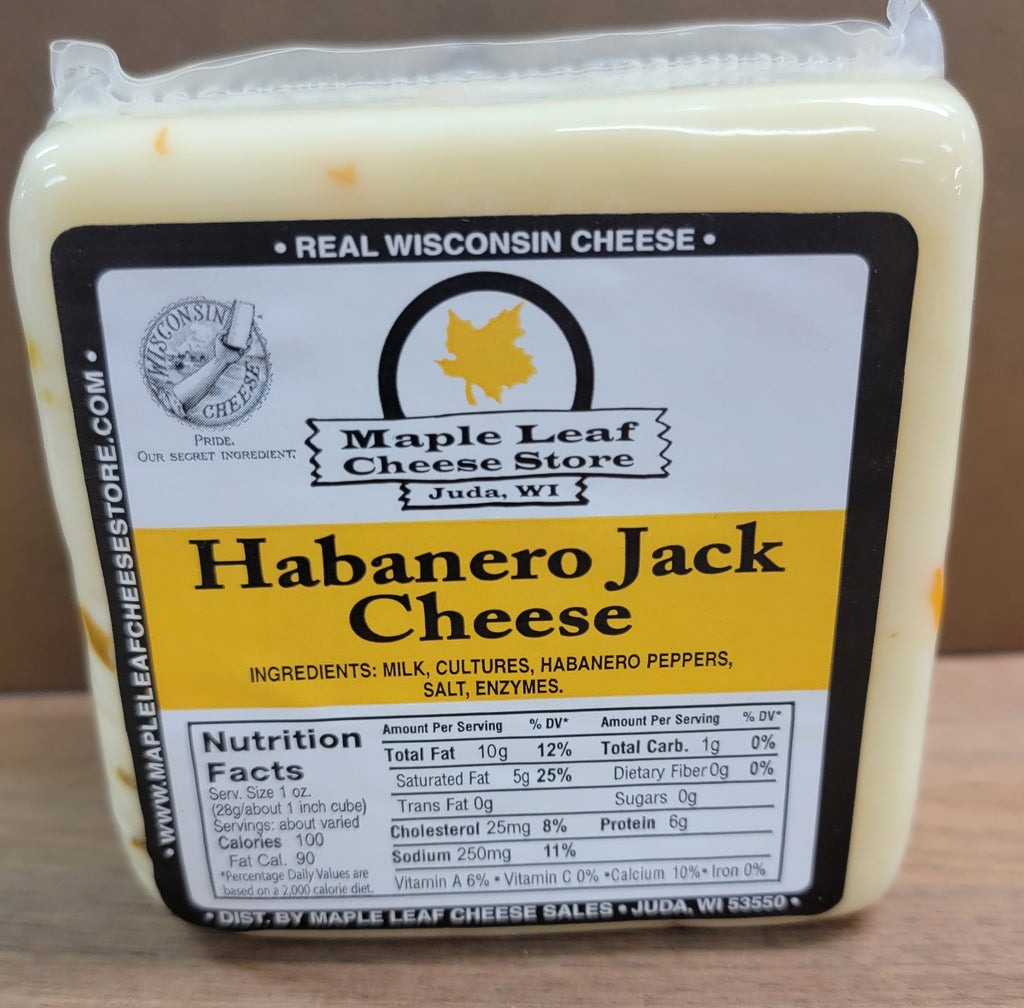 Monterey Jack (Plain and Flavored) Maple Leaf Cheese Store