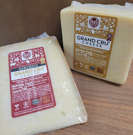 Grand Cru (Gruyere), 12oz – Maple Leaf Cheese Store