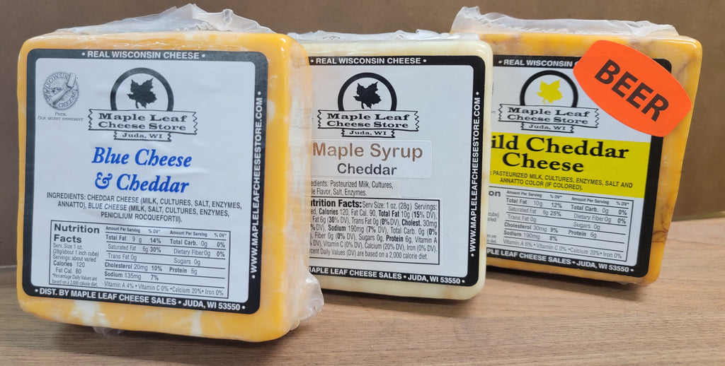 Cheddar Flavored Maple Leaf Cheese Store